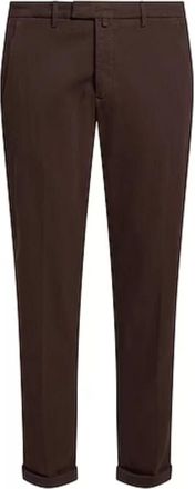 BRIGLIA 1949 Pantaloni Bg04 - - Trousers - Uomo - Marrone - M