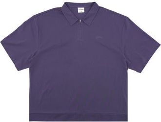 Students Lanser Zip Polo in Purple at Nordstrom, Size X-Large