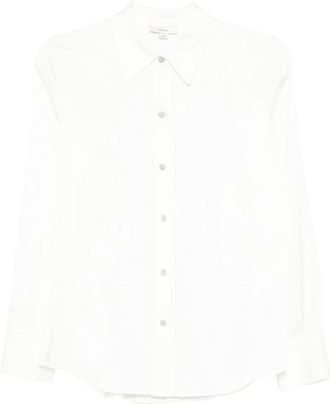 Vince Gonna con abbottonatura frontale - Bianco