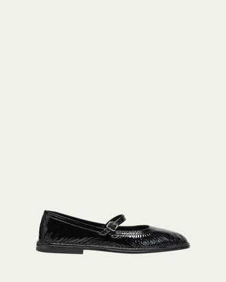 Pierre Hardy Trish Mary Jane Ballerina Flats