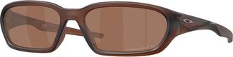 Oakley OO9530 TERRAFORMA Polarized 953006 Mens Sunglasses Brown Size 58