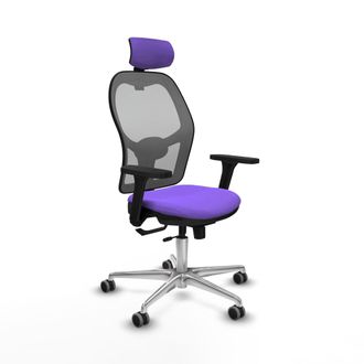 Piqueras y Crespo Silla De Oficina Piqueras Y Crespo Jorquera Negro Espuma Inyectada