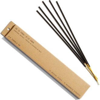 P.F. Candle Co. Pi&ntilde;on Incense Sticks in Black at Nordstrom