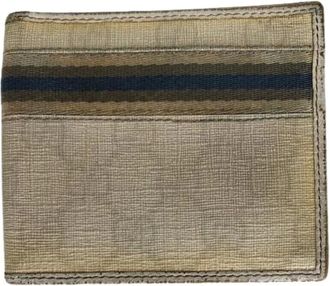 Gucci Pre-owned Wallets, female, White, Size: ONE SIZE Pre-owned Vintage Leather Wallet