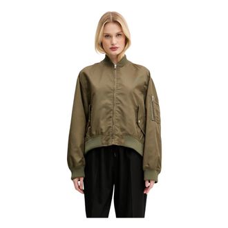 Maison Margiela Mujer, Chaquetas, Verde, Talla: S