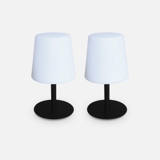 Sweeek L&aacute;mpara De Sobremesa Led Para Interior/exterior, Set De 2