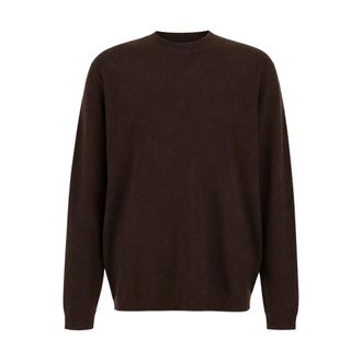 low brand Maglioncino Girocollo Corto - - Knitwear - Uomo - Marrone - M