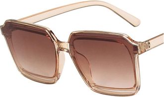 Generic Large Frame Retro Fashion Decorative Sunglasses Men and For Women Outdoor Vacation Beach Sunglasses (Color : H, Size : 1) 2026