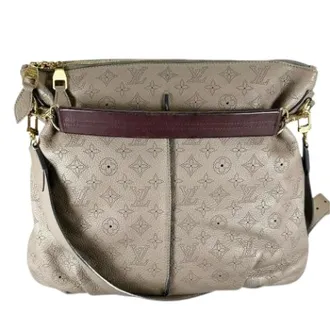 Louis Vuitton Pre-owned Cross Body Bags, female, Gray, Size: ONE SIZE Pre-owned Vintage Shoulder Bag