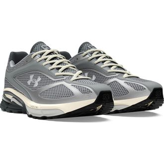 Under Armour Gender Inclusive UA Apparition Sneaker in Steel /Ivory Dune at Nordstrom, Size 13.5 Womens