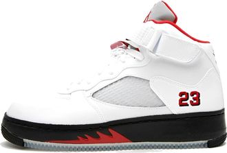 Nike Jordan Air Jordan 5 Fusion Varsity White Red 318608-161