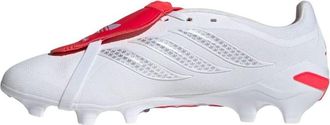 adidas Predator League Fold-Over Tongue FG David Beckham - White Lucid Red KJ4201