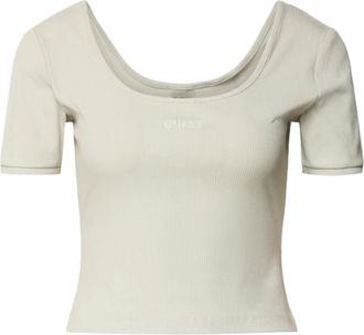 Guess Circe T-Shirt - Dames - T-shirts - Groen - L - Katoen - Tops