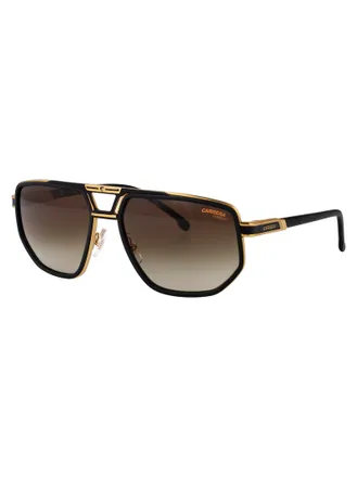 Carrera Mens Sunglasses Black Stainless Steel