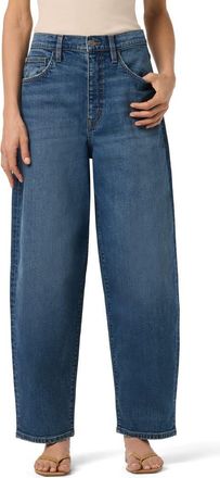 Hudson High Waist Ankle Barrel Leg Jeans in Fergana at Nordstrom Rack, Size 31