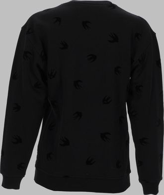 McQ by Alexander McQueen Cotton Sweatshirt - Black