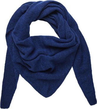 Pieces Pcjuliana Triangle Scarf Noos BC, Bellwether Blue, One Size