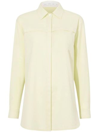 Proenza Schouler Rose blouse - Geel