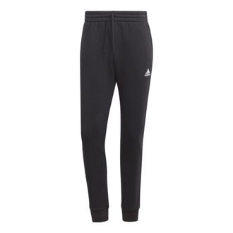 adidas Essentials Fleece Tapered Cuffed Pants Black IB4023