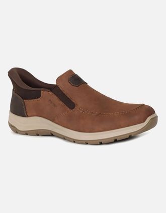 Rieker Mens Alston Mens Slip On Shoes - Brown - Size: 10.5