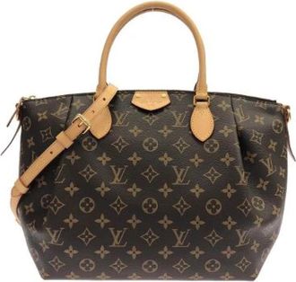 Louis Vuitton Pre-owned Turenne Monogram Tas - Dames - Vintage Handtas - Bruin - ONE Size - Vintage