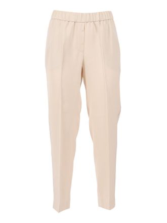 PESERICO Woman Trousers Tapered Straight-Leg Pants