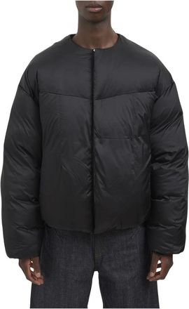 Entire studios Pod Puffer Jacket - - Jackets - Uomo - Nero - M