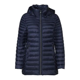 Danwear Jassen, Dames, Blauw, XL, Lichte donsjas voor vrouwen