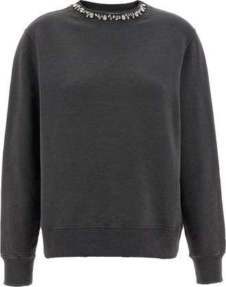 Golden Goose Grey Athena sweatshirt