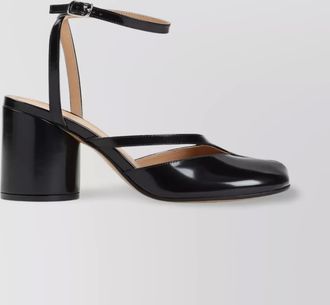 Maison Margiela leather tabi sandal pumps
