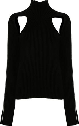 Peter Do Cut-Out Wool Jumper - Womens - Virgin Wool