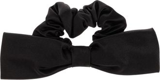 Balenciaga Strik met strik - Dames - Haaraccessoires - Zwart - ONE Size - Accessoires