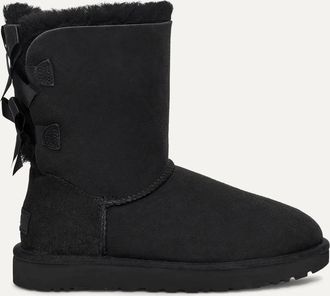 UGG Womens Bailey Bow Ii Boots In Black