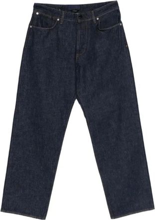 Stone Island Indigo Denim-Rinsed Jeans