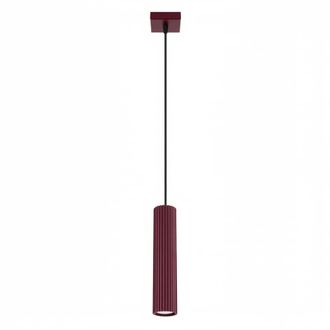 Sollux Lighting L&aacute;mpara colgantes borgo&ntilde;a aluminio alt. 118 cm