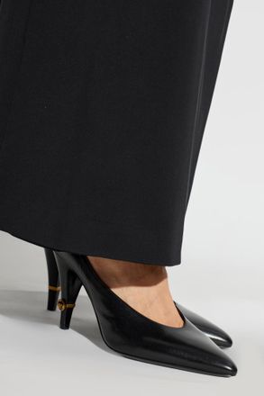 Versace Heeled Shoes Gianni, Womens, Black