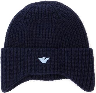 Emporio Armani Gorro Azul - Accessories - unisex - Azul - ONE SIZE
