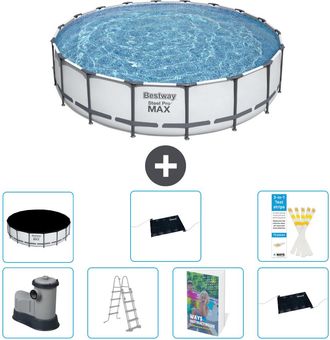 Bestway Piscina Bestway Steel Pro Max Redonda - 549x122 Cm - 8-piezas S562