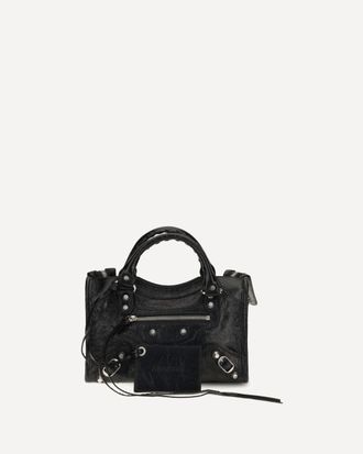 Balenciaga Mini Le City Handbag Female UNI