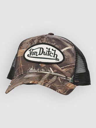 Von Dutch Realtree Max Vd Trucker Cap camouflage