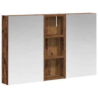vidaXL Juego De Muebles De Ba&ntilde;o 3 Uds. 80 X 10,5 X 50 Cm Vidaxl