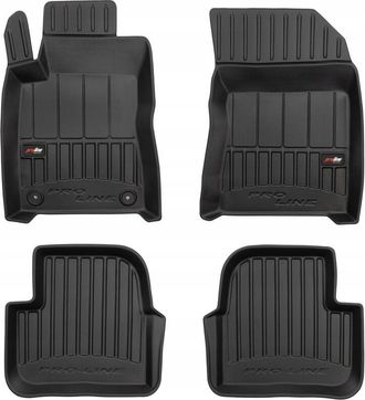 OEM Alfombras Y Felpa De Goma Citroen C3 3 Desde 2016 - 3d Trough