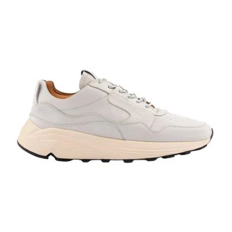 Buttero Schoenen, Heren, Wit, 44 EU, Leer, Vinci Sneakers