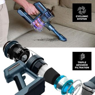 Taurus Aspirador Escoba Homeland Digital Animal Flex