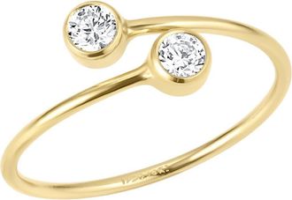 Set & Stones Stevie Adjustable Ring in Gold at Nordstrom, Size 6.5