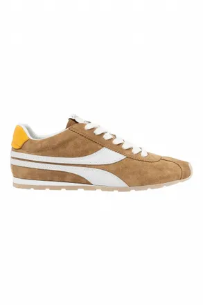 Oncept Womens Essex Sneaker In Ginger