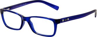 A|X Armani Exchange Mens 53 mm Blue Opticals