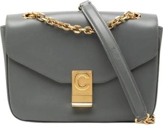 Celine Borsa a tracolla vintage Pre-owned - - Pre-owned - Donna - Grigio - ONE SIZE