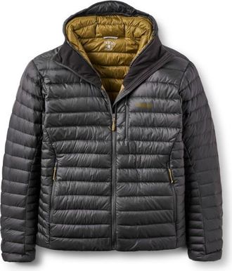 RAB Microlight Alpine Hoody Daunenjacke f&uuml;r Herren | grau