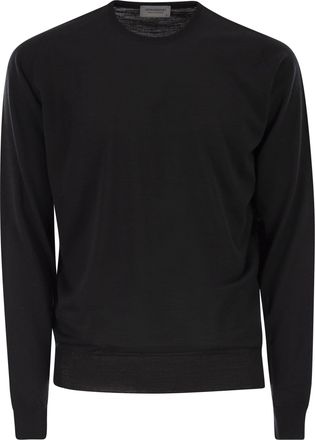 John Smedley Lundy - Crew Neck Jumper In Extra-fine Merino Wool